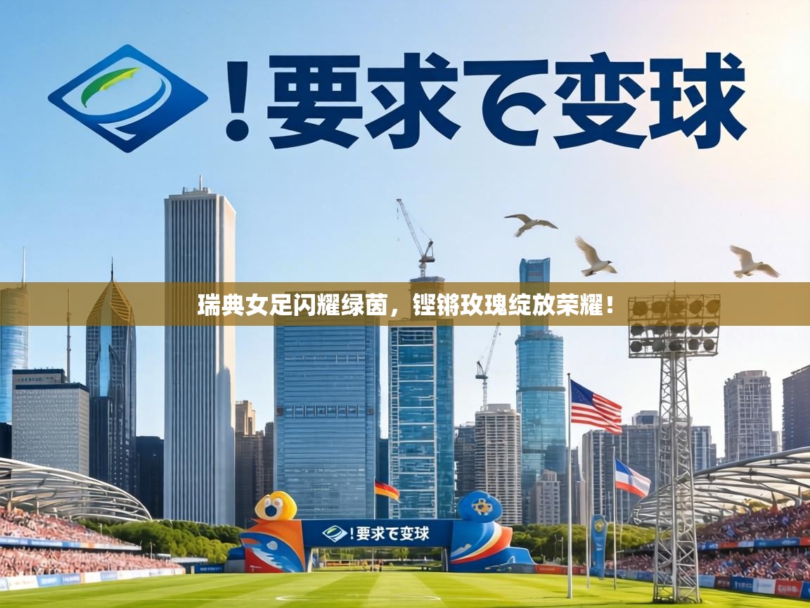 瑞典女足闪耀绿茵，铿锵玫瑰绽放荣耀！