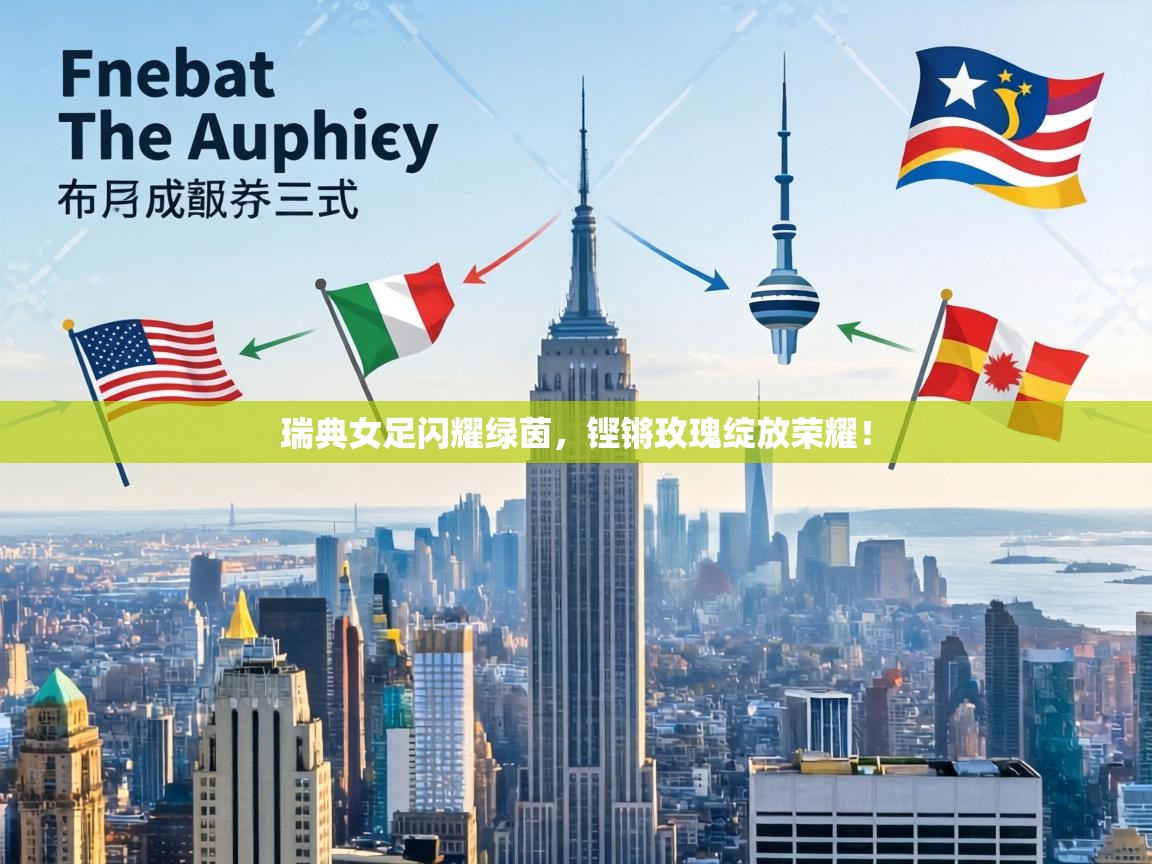 瑞典女足闪耀绿茵，铿锵玫瑰绽放荣耀！  第2张