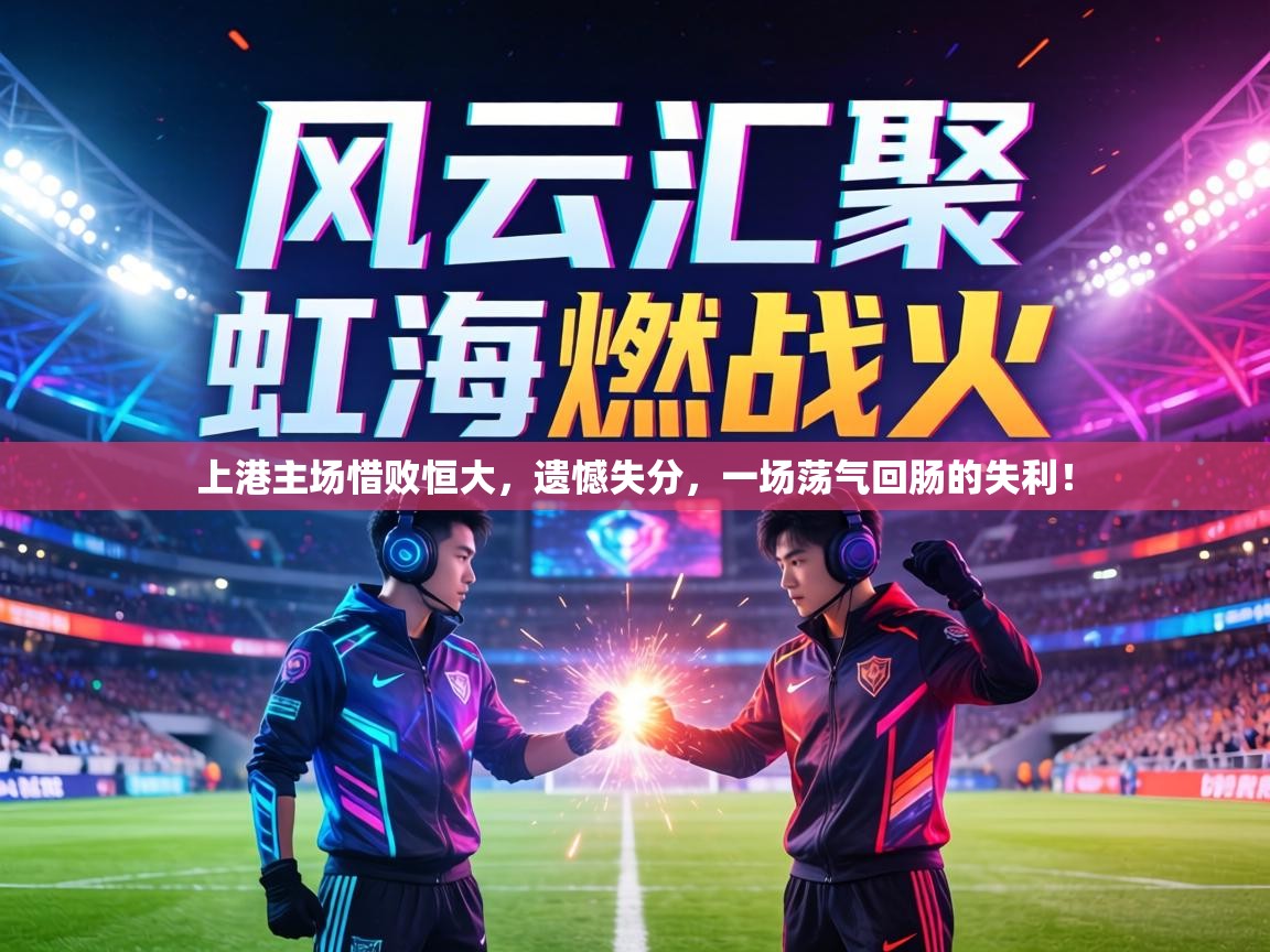 上港主场惜败恒大，遗憾失分，一场荡气回肠的失利！  第2张